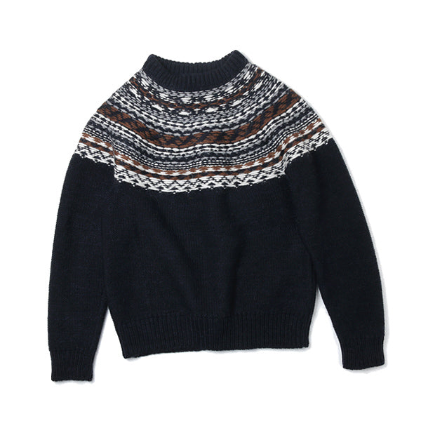 BACK NORDIC KNIT