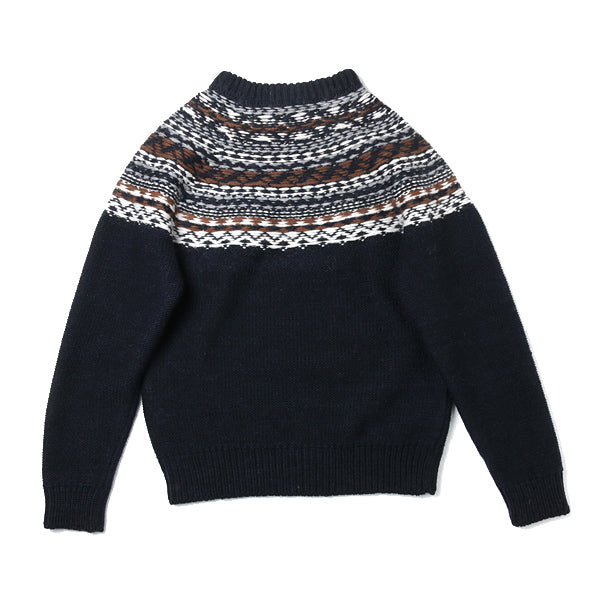 BACK NORDIC KNIT