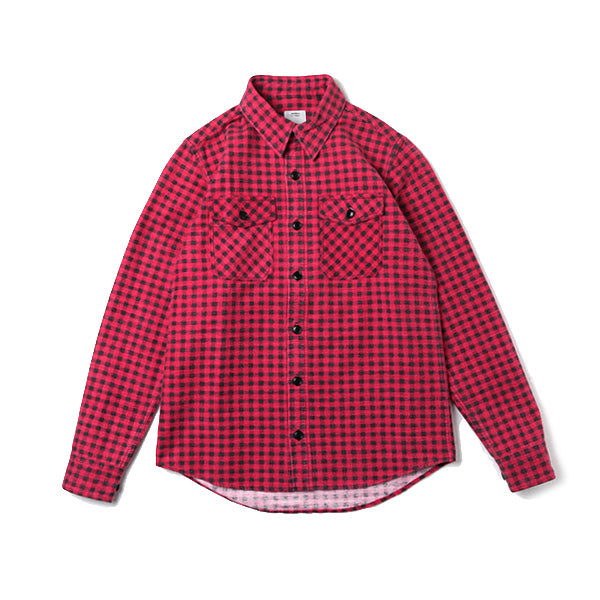 BLACK ELK FLANNEL (GINGHAM CHECK)