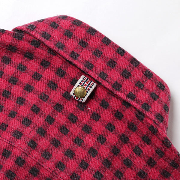 BLACK ELK FLANNEL (GINGHAM CHECK)