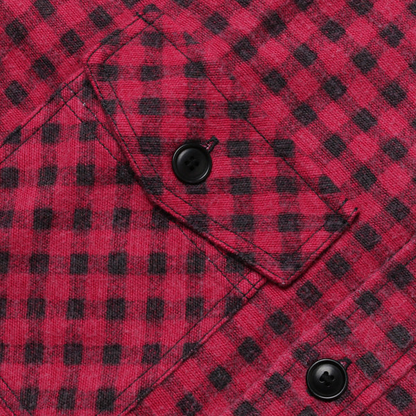 BLACK ELK FLANNEL (GINGHAM CHECK)