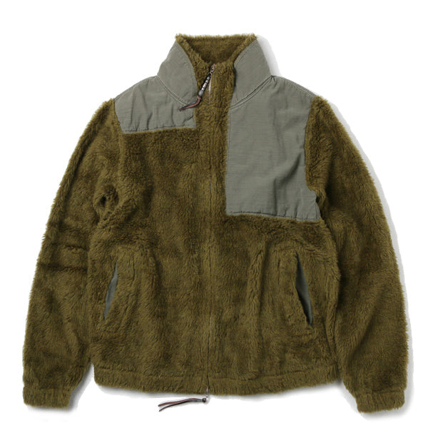 WOOL boa ZIP stand collar (RN15173020) DIVERSE Jacket (MEN