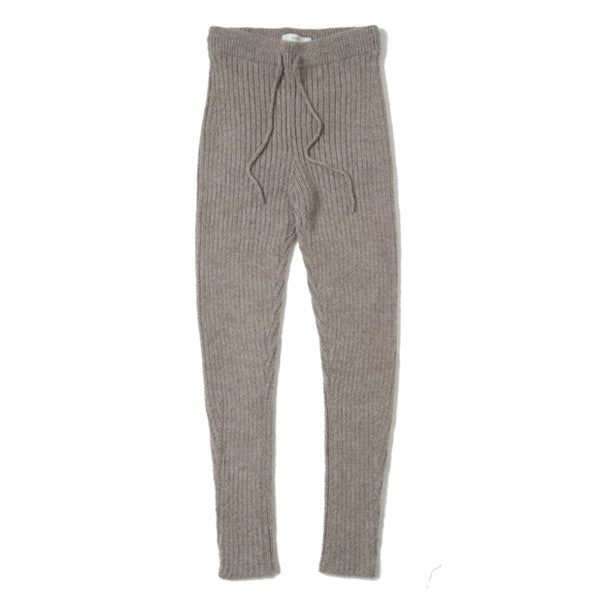 ALPACA LOW GAUGE KNIT PANTS