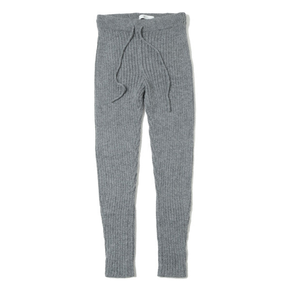 ALPACA LOW GAUGE KNIT PANTS