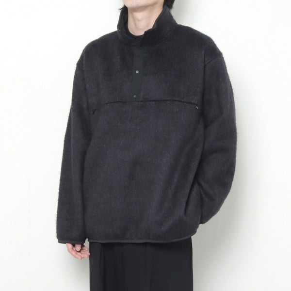 Cotton Silk Fleece Snap P/O
