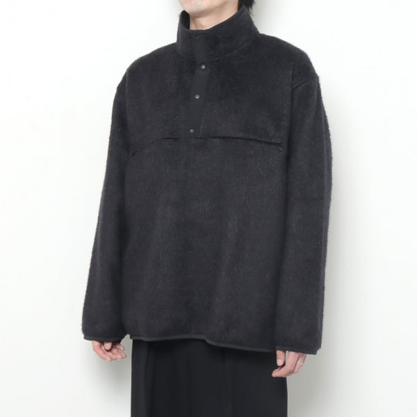 Cotton Silk Fleece Snap P/O