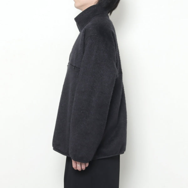 Cotton Silk Fleece Snap P/O