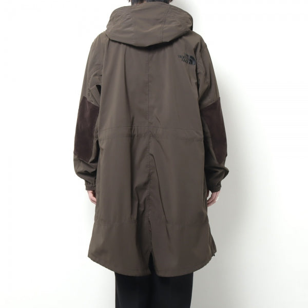 綿ナイロン割繊ツイル THE NORTH FACE Wネーム C908