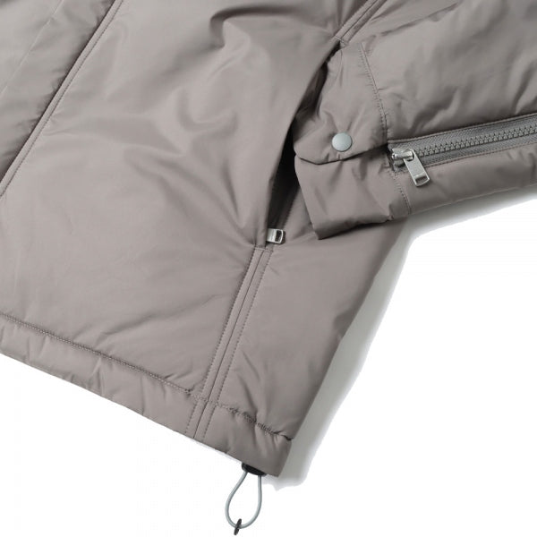 HIKER PUFF JACKET POLY TAFFETA DICROS