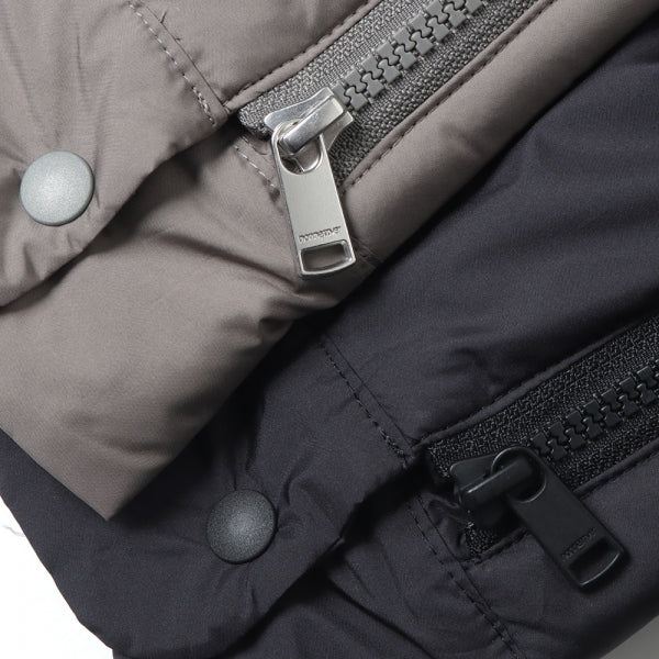 HIKER PUFF JACKET POLY TAFFETA DICROS