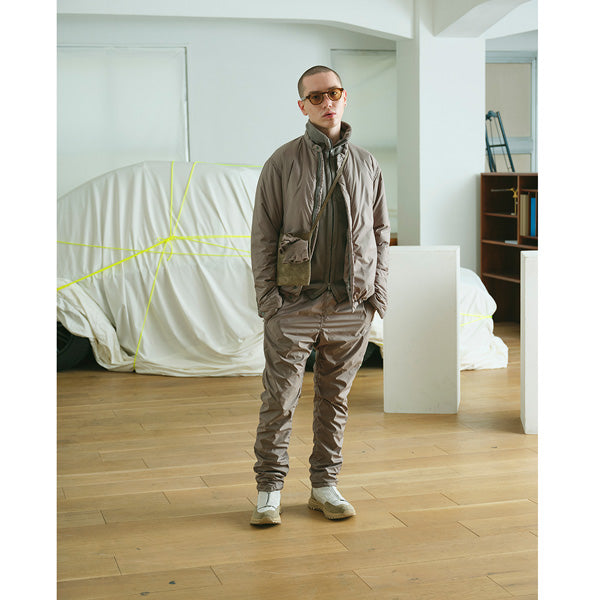 HIKER PUFF JACKET POLY TAFFETA DICROS