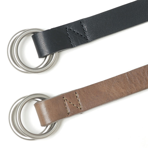 DWELLER RING BELT COW LEATHER