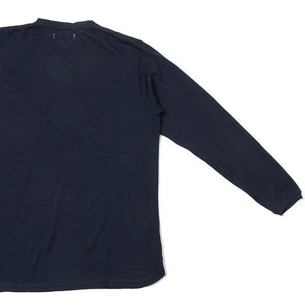 DWELLER L/S TEE WOOL JERSEY Mt.Breath Wool