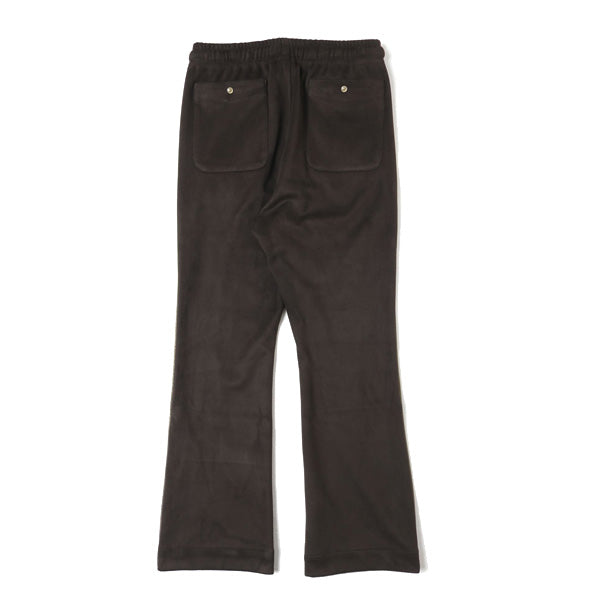 Piping Cowboy Pant - Faux Suede
