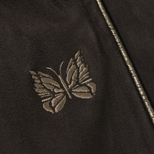Piping Cowboy Pant - Faux Suede