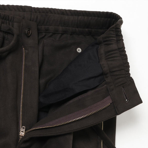 Piping Cowboy Pant - Faux Suede