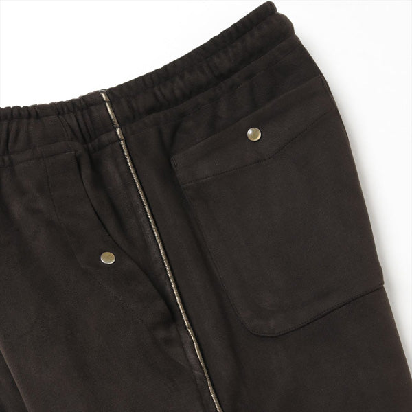 Piping Cowboy Pant - Faux Suede