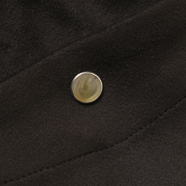 Piping Cowboy Pant - Faux Suede