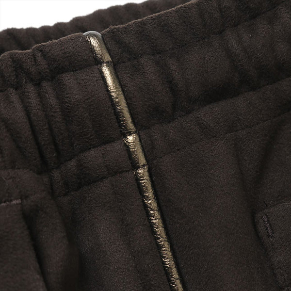 Piping Cowboy Pant - Faux Suede