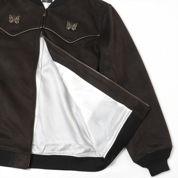 Cowboy B.B. Jacket - Faux Suede