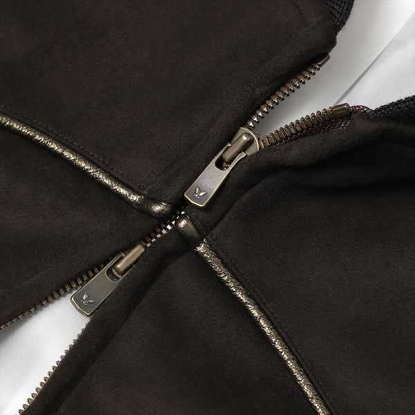 Cowboy B.B. Jacket - Faux Suede