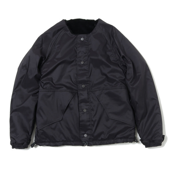 EXLR 2WAY JKT ACRYLIC PILE WITH NYLON TAFFETA ST.