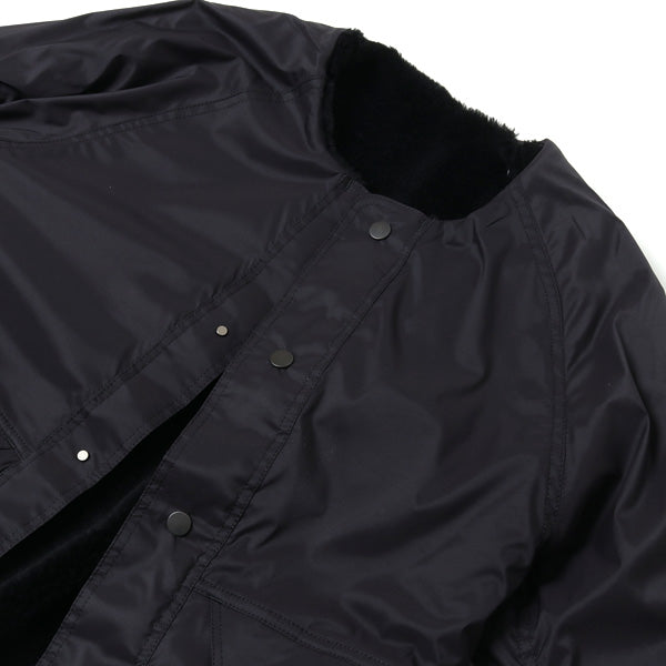EXLR 2WAY JKT ACRYLIC PILE WITH NYLON TAFFETA ST.