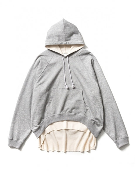 DOUBLE FACE SWEAT HOODIE