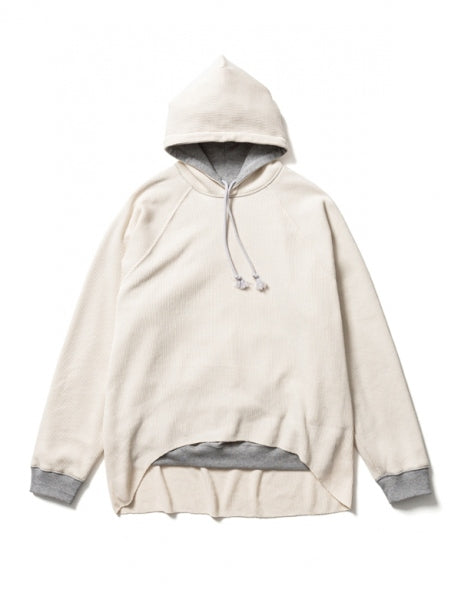 DOUBLE FACE SWEAT HOODIE