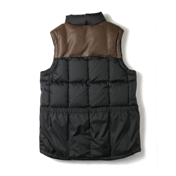 Vest with Concho Buttons