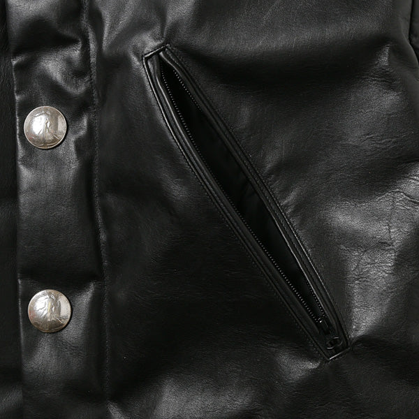 Vest with Concho Buttons