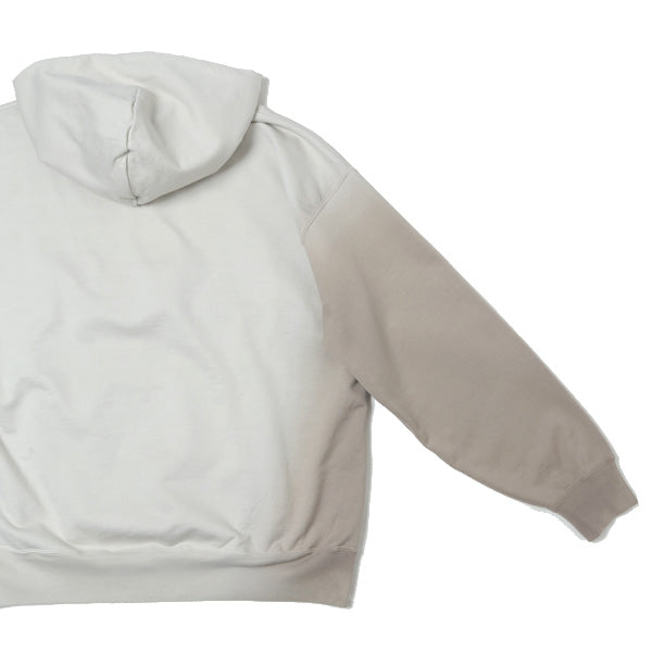 ORGANIC COTTON COMPACT GRADATION DYED SWEAT P/O PK