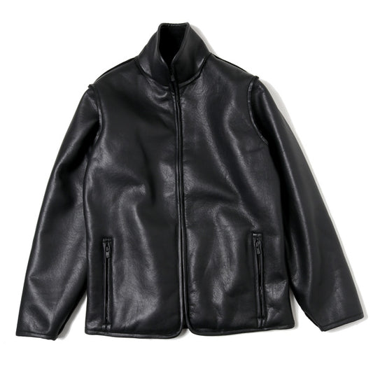 Lined Boa Jacket - Faux Boa