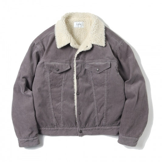 Corduroy Boaliner Jacket