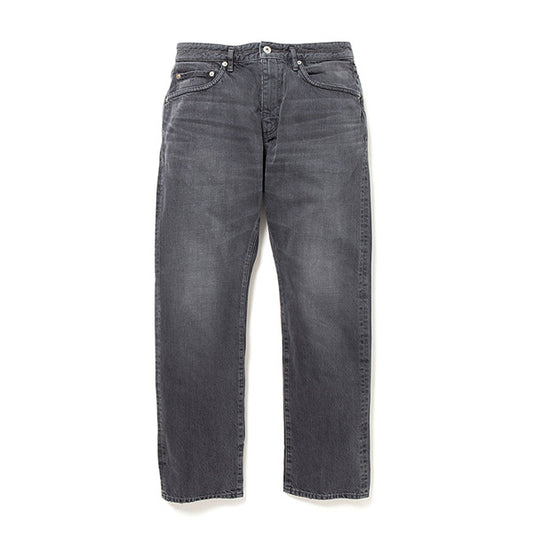 DWL 5P JEANS 03 COTTON 12oz BLACK DENIM VW