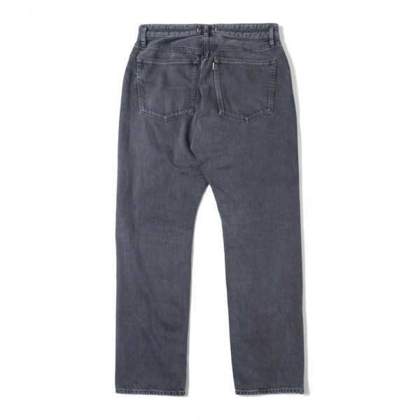 DWL 5P JEANS 03 COTTON 12oz BLACK DENIM VW