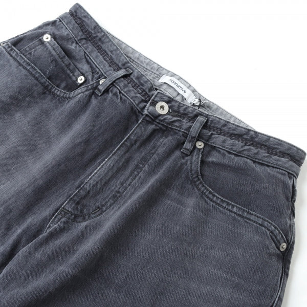 DWL 5P JEANS 03 COTTON 12oz BLACK DENIM VW