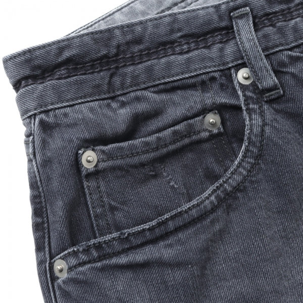 DWL 5P JEANS 03 COTTON 12oz BLACK DENIM VW