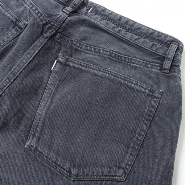 DWL 5P JEANS 03 COTTON 12oz BLACK DENIM VW