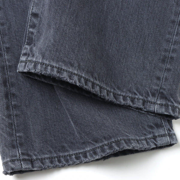 DWL 5P JEANS 03 COTTON 12oz BLACK DENIM VW