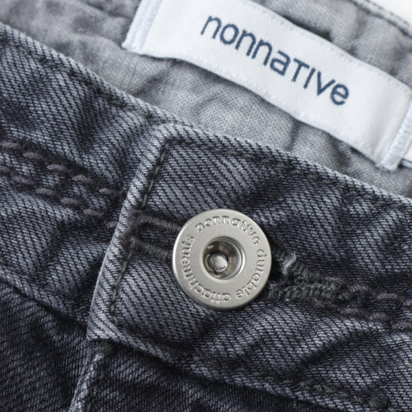 DWL 5P JEANS 03 COTTON 12oz BLACK DENIM VW