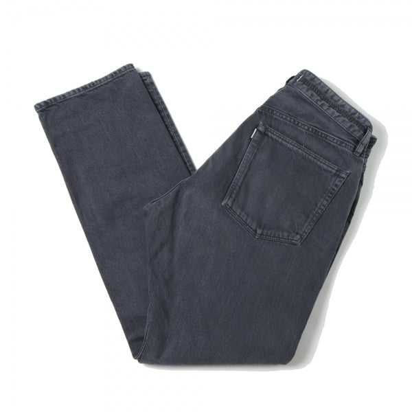 DWL 5P JEANS 03 COTTON 12oz BLACK DENIM VW