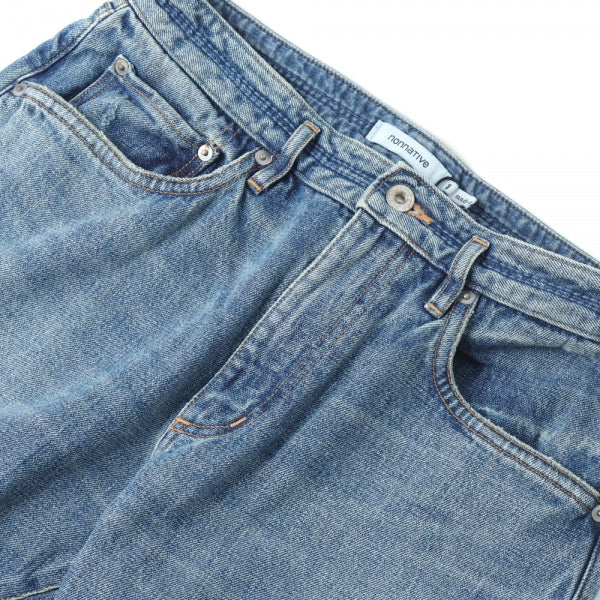 DWL 5P JEANS 03 COTTON 13.5oz SELVEDGE DENIM VW