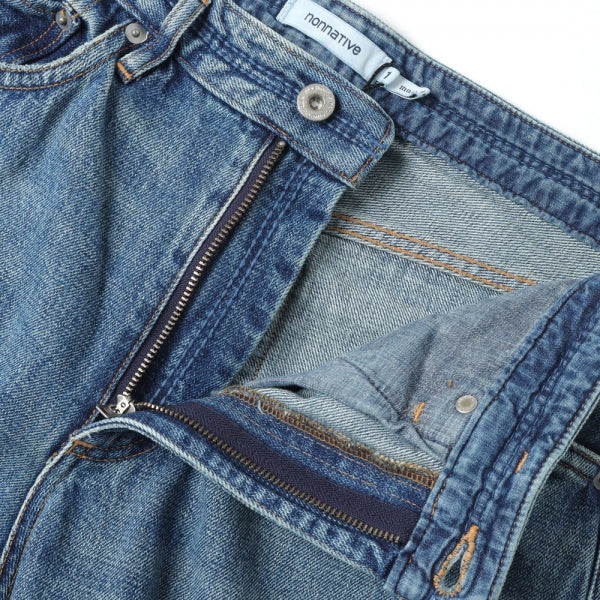 DWL 5P JEANS 03 COTTON 13.5oz SELVEDGE DENIM VW