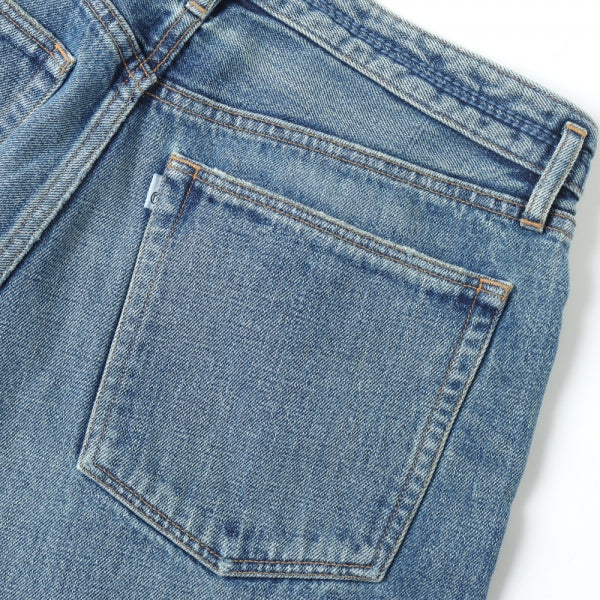 DWL 5P JEANS 03 COTTON 13.5oz SELVEDGE DENIM VW