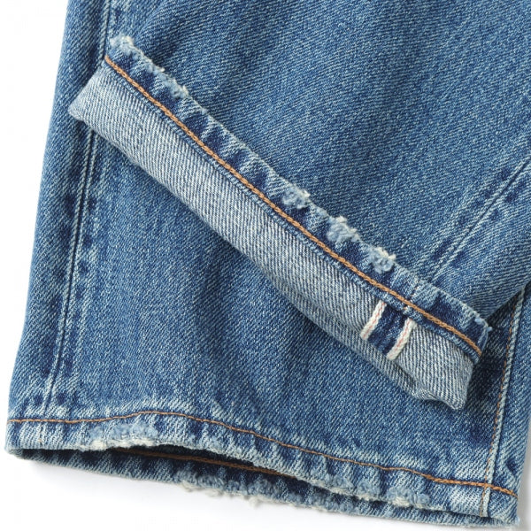 DWL 5P JEANS 03 COTTON 13.5oz SELVEDGE DENIM VW