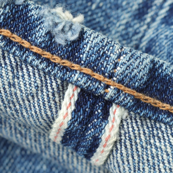 DWL 5P JEANS 03 COTTON 13.5oz SELVEDGE DENIM VW