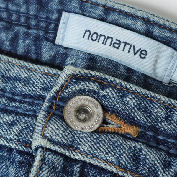DWL 5P JEANS 03 COTTON 13.5oz SELVEDGE DENIM VW