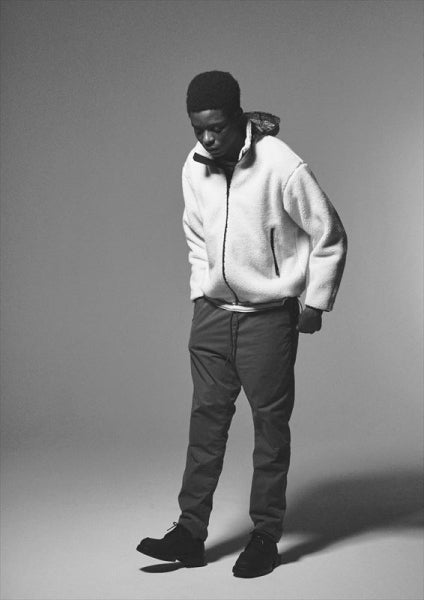 High-Neck Pile Jacket