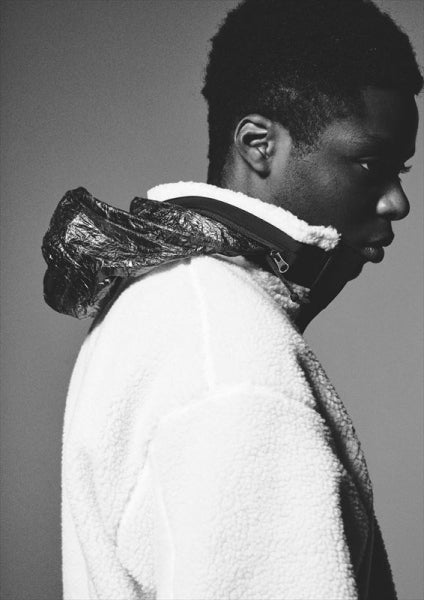 High-Neck Pile Jacket